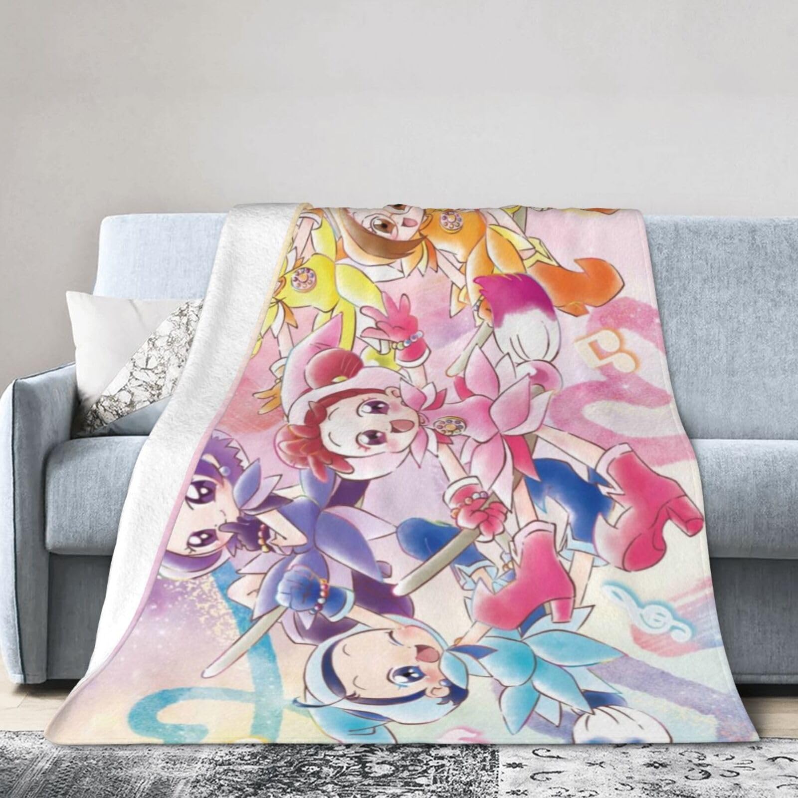 おジャ魔女どれみ 毛布 ハーフケット ブランケット 【公式通販】